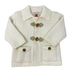 Mayoral cream soft baby carigan for boy or girl Size 6-8 Months Extrealy soft